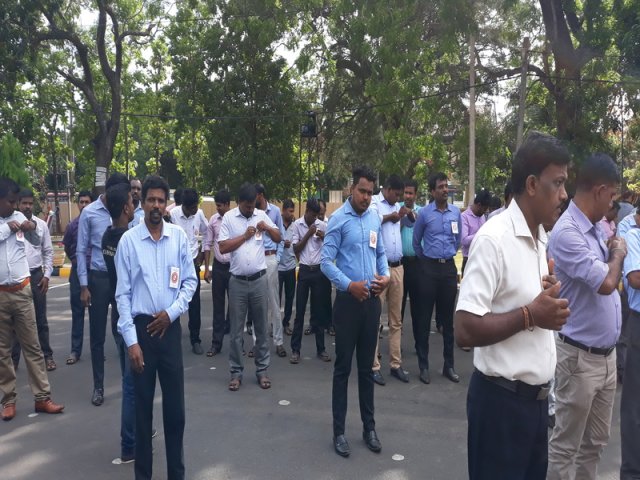Batch Wearing Programme for Anti-Drugs Week Campaign – 24.06.2019